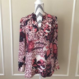 Tory Burch Silk Tunic